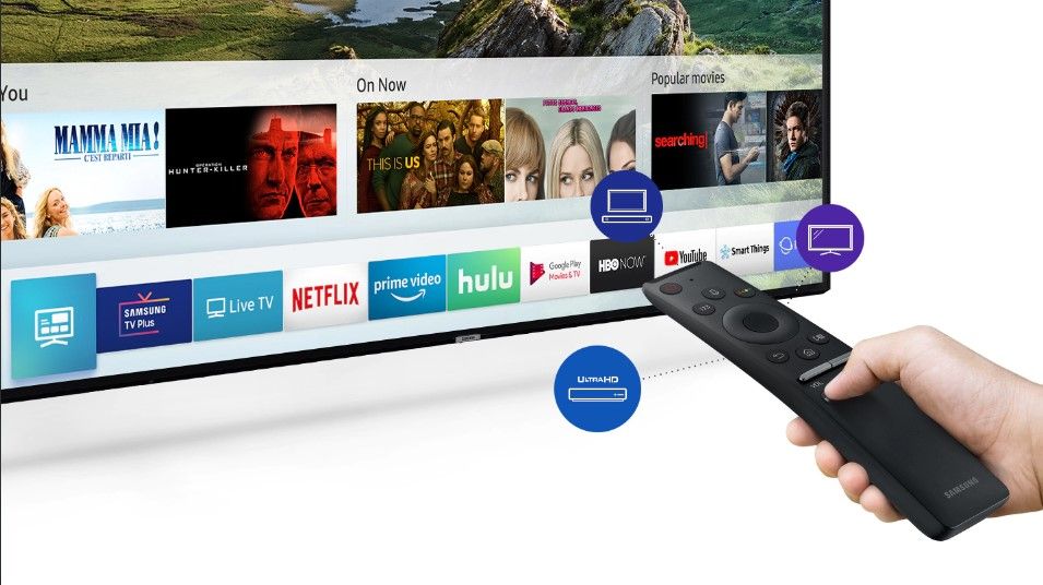 The 82" Samsung RU8000 Launched in 2019 Is Currently Available for $1400 Less