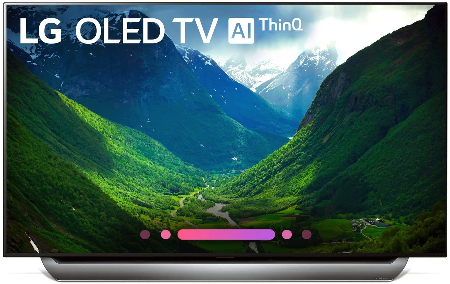 2018 65" LG OLED C8 4K UltraHD Smart TV is Now Priced at $1400