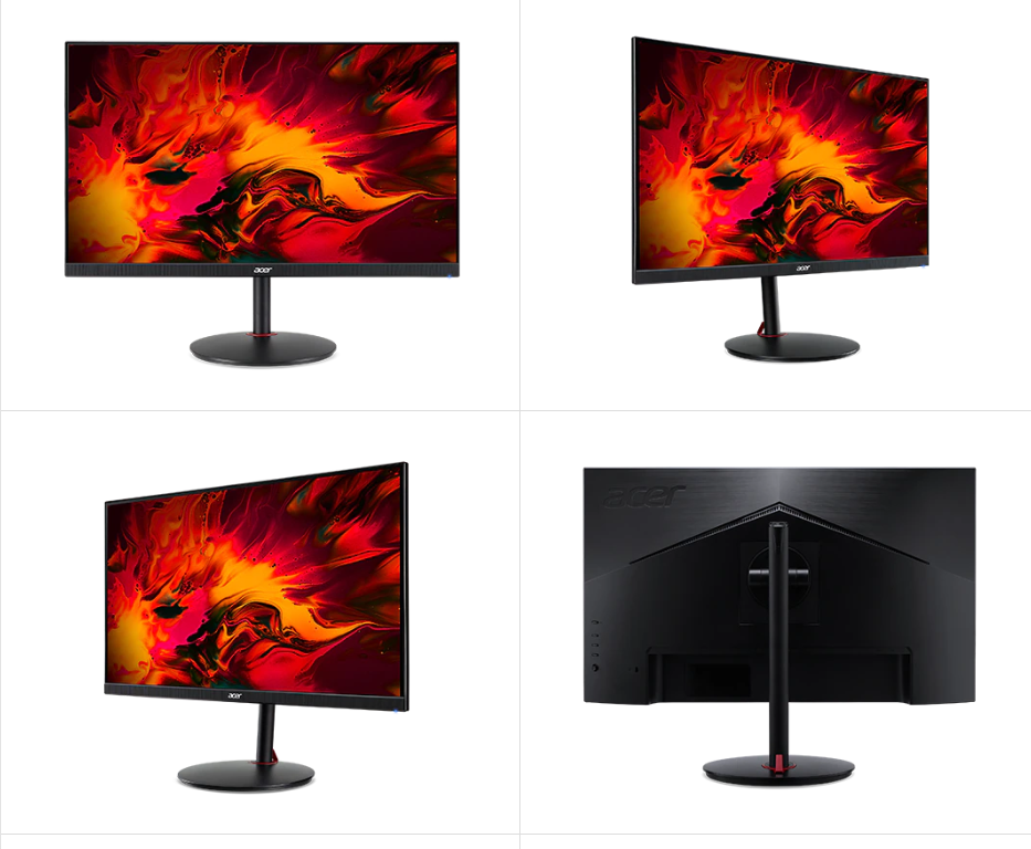 Acer announces world's first 390hz gaming monitor with 1080p Full HD Resolution
