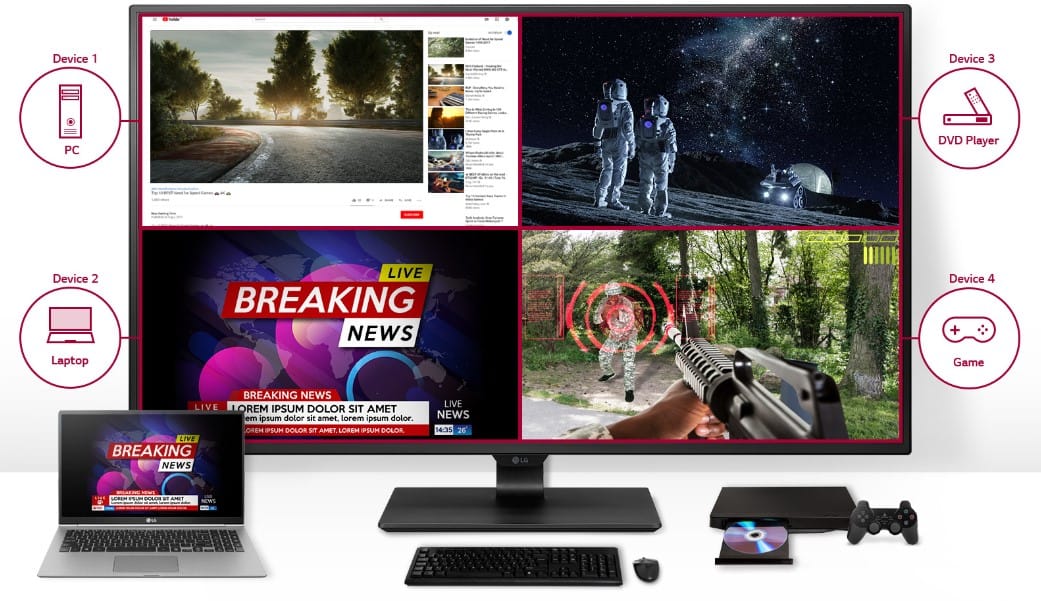 LG Presents New 43" 4K UltraHD UN700 IPS Monitor with HDR10 Support
