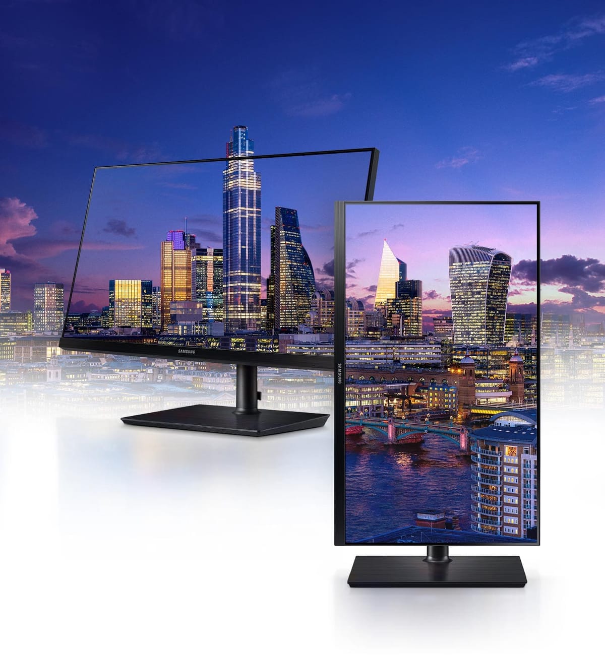 Samsung presents new Office Monitor, The F27T85 27" with 1440p Resolution, FreeSync and 75Hz Refresh Rate