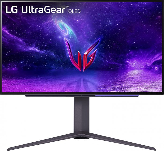 LG UltraGear 27GR95QE-B OLED  240hz gaming monitor is now available from Amazon