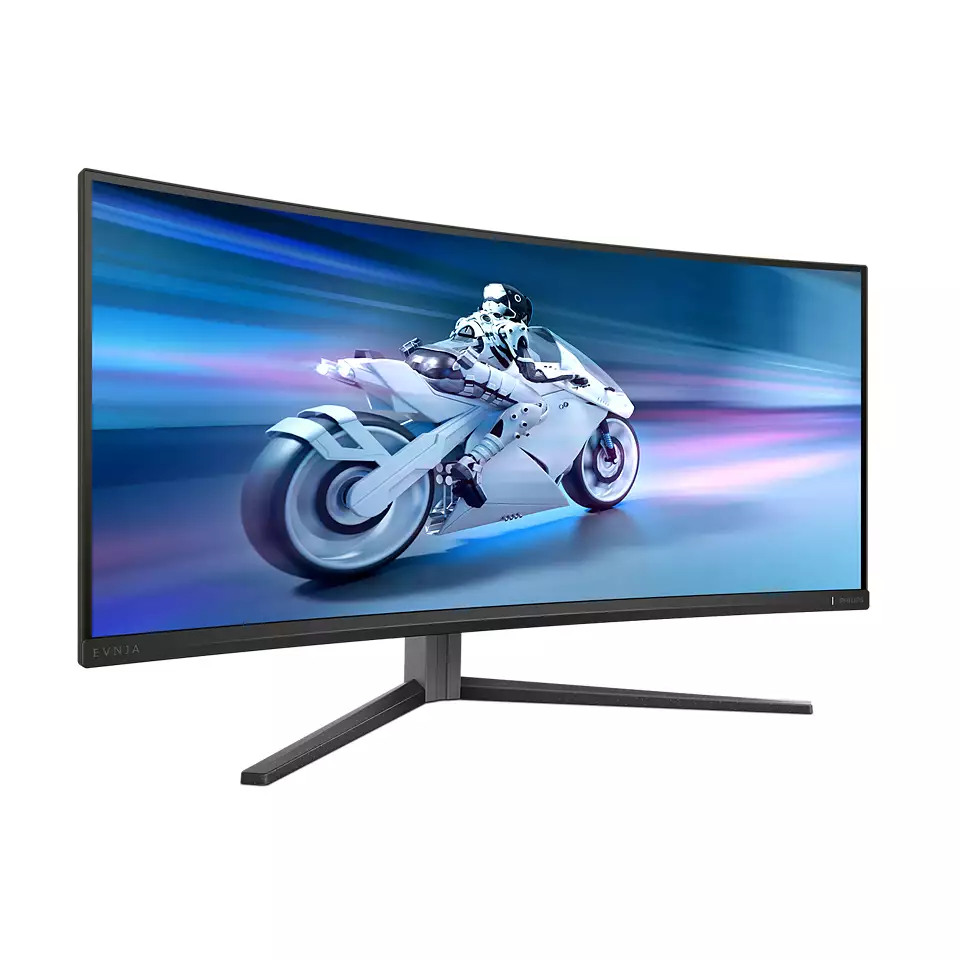 Philips releases ultrawide Evnia 34-inch QD-OLED 175hz gaming monitor