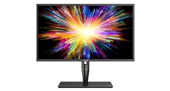 ASUS Launches ProArt HDR 4K Professional Monitor with Mini-LED Backlight