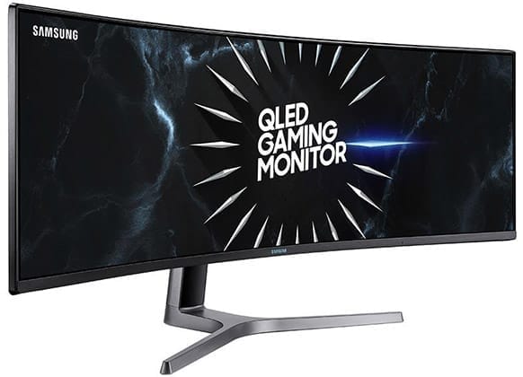 Samsung 49" C49RG90 QLED HDR Curved Gaming Monitor Has Been Released
