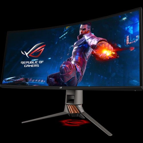 Asus ROG Swift PG349Q Flagship Gaming Monitor Now Available for Purchase