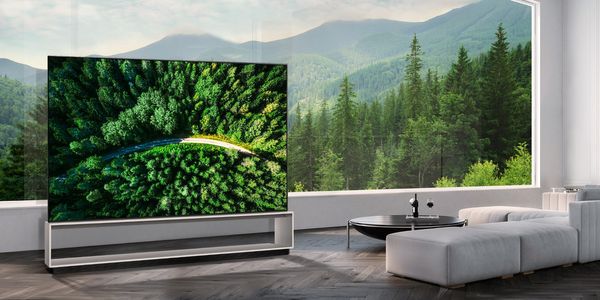 The World's First 8K OLED TV built by LG will be Available for Purchase Later This Week