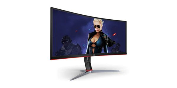 AOC Announces 34-Inch UltraWide Curved Gaming Monitor with VA Panel