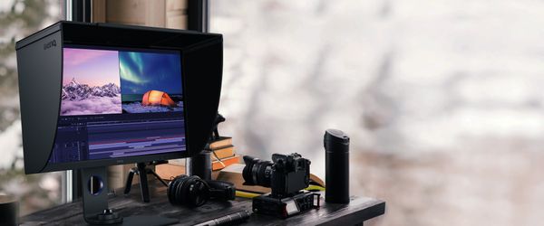 BenQ SW321C Launches New IPS UltraHD 4K Studio Monitor for Graphic Designers