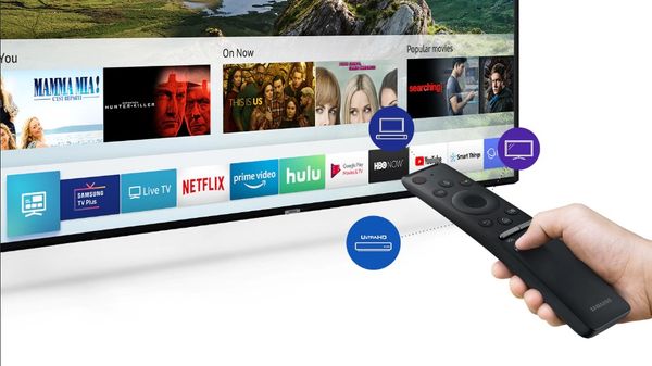 The 82" Samsung RU8000 Launched in 2019 Is Currently Available for $1400 Less