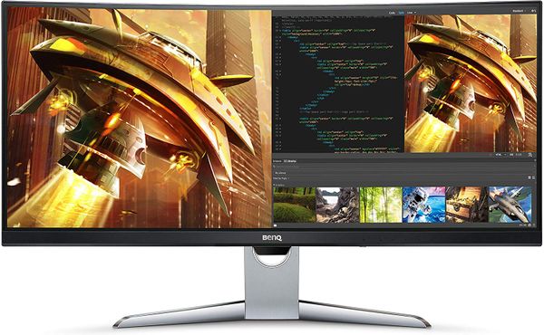 The BenQ EX3501R 34-Inch Curved 1440p UltraWide Monitor is Cheaper Today