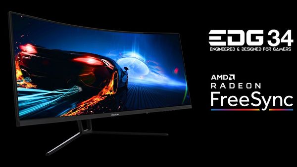 Nixeus EDG 34" UltraWide Curved Gaming Monitor Available for Pre-Order at Amazon, It Features AMD FreeSync, 1440p Resolution and 144Hz Refresh Rate