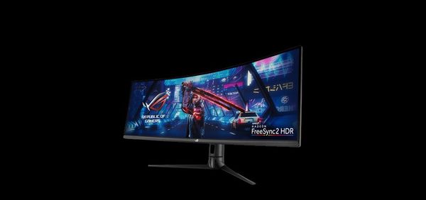 ASUS Announces Official Specifications For Curved ROG Strix XG43VQ Gaming Monitor