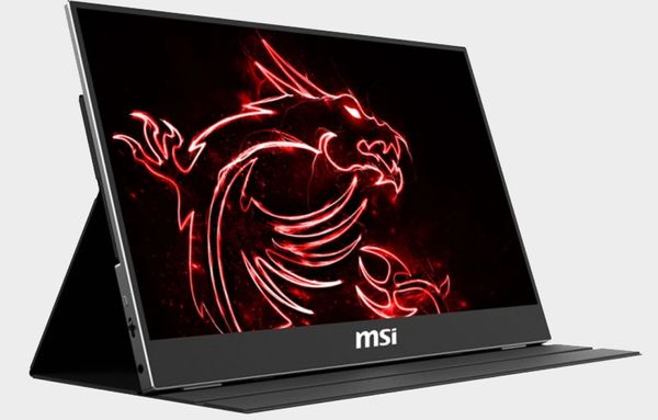 MSI Will Launch Portable Optix MAG161 240Hz Gaming Monitor at CES 2020