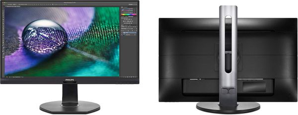New Philips 27-Inch Office Monitor Called Brilliance 272P7VUBNB Gets Released