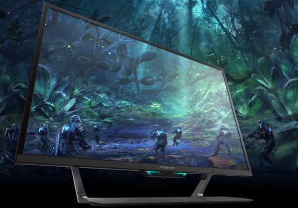 Acer Presents the Predator CG437K P, It Offers Overclocked 144Hz Refresh Rate and 4K 43" Display
