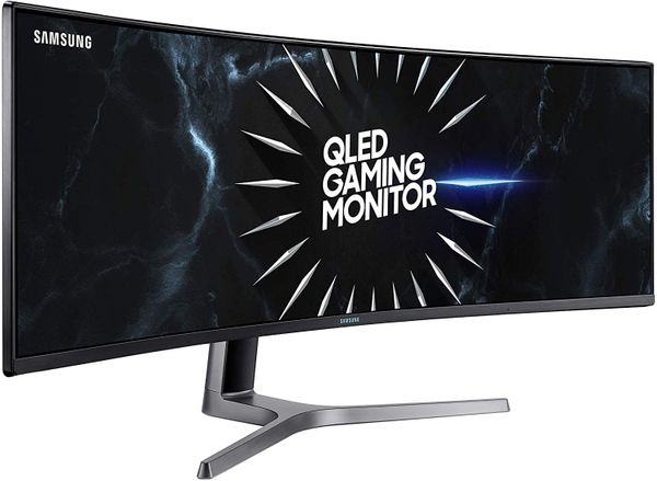 Samsung 49-Inch UltraWide QLED Monitor is Almost $500 Cheaper Than Its Original Price