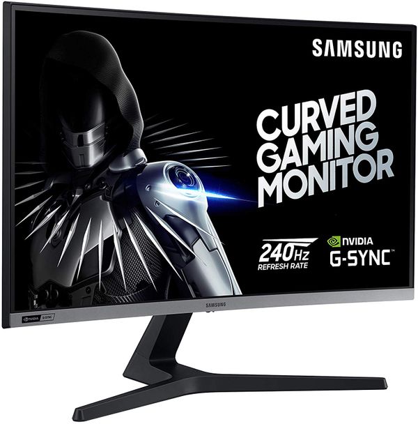 Samsung C27RG50 240Hz Curved FullHD Gaming Monitor is $100 Cheaper, It Also Sports G-Sync Compatibility and 4ms Response Time