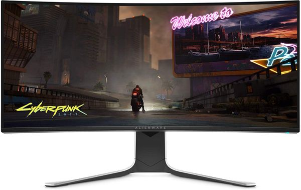 The New 34-inch 120Hz Alienware Curved Gaming Monitor with Nvidia G-Sync Support is $450 Cheaper