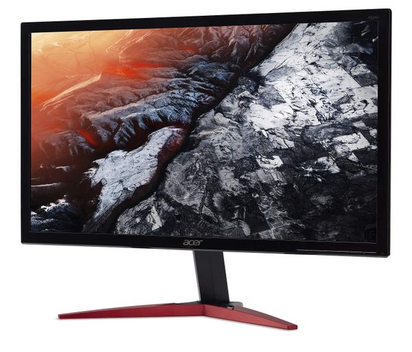 The 1ms 144Hz Acer KG241Q with FullHD Resolution and FreeSync Support is Available for a Smaller Price this Week