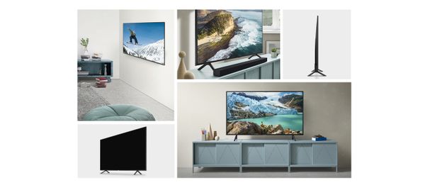 The 65-inch Samsung RU7100 Flat Screen 2019 TV is $300 Cheaper For the Remainder of This Month