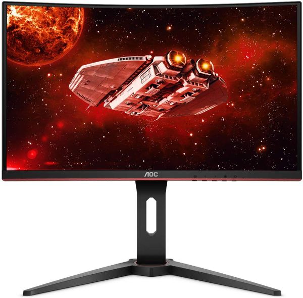 The AOC CQ27G1 27-Inch Frameless Curved Gaming Monitor is Available for $212, It Packs AMD FreeSync and 144Hz Refresh Rate