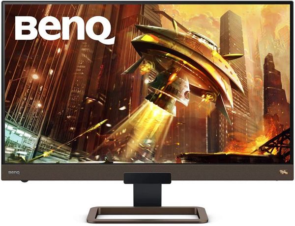 The QuadHD 1440p BenQ EX2780Q 27-Inch Gaming Monitor with HDRi is Now Available for $400 on Amazon