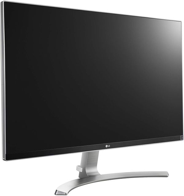 The LG 27UD68-W 4K UltraHD Monitor is $100 Cheaper on Cyber Monday