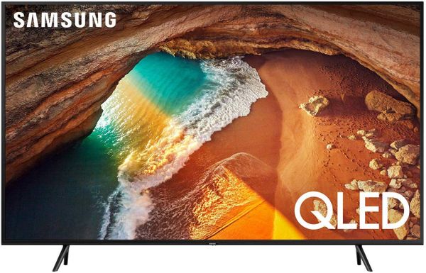 The 82-Inch QLED Samsung Q60R 4K UltraHD HDR TV is $1800 Cheaper This Month