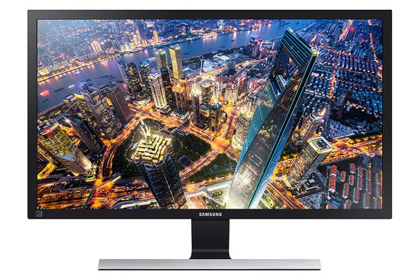 The 4K UltraHD 28" Samsung UE570 Gaming Monitor with 1ms Response Time and FreeSync Support is $50 Cheaper