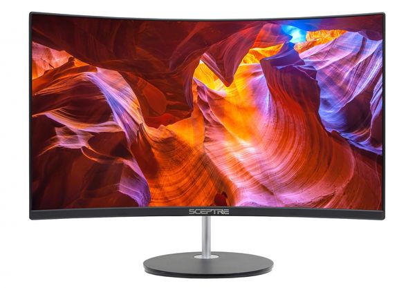 Budget 75Hz and 1080p Curved Gaming Monitor by Sceptre is Even Cheaper for the 2019 Holidays