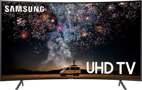 Curved Samsung 55-inch RU7300 4K UltraHD Is Available on a Deal This December
