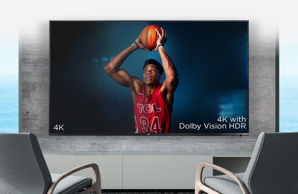 The 75-inch TCL R617 4K UltraHD TV is Now $900 Cheaper