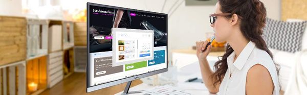 The 1440p 32-inch Frameless ViewSonic VX3276-2K-MHD Monitor is Currently Available for a Lower Price