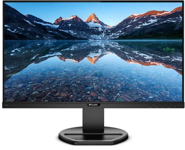 Philips Launches New Office Monitor, The 243B9 Offers USB-C, 24" IPS Panel, and Full HD Resolution