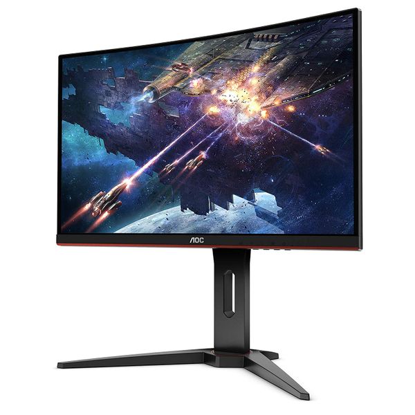 The AOC C24G1 Gaming Monitor Has Its Price Reduced to $145 from $180, It Offers FullHD VA Curved Panel, 144Hz and FreeSync Support