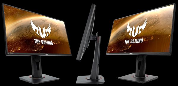 ASUS Brings The Fastest 25" Gaming Monitor, The VG259QM Offers 1ms GTG, 280Hz, and Adaptive Sync Support