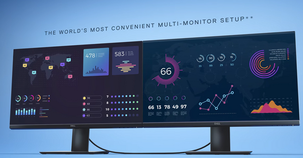 Dell P2421DC Announces New 24-inch 1440p IPS Monitor with USB-C 65W Integrated Port