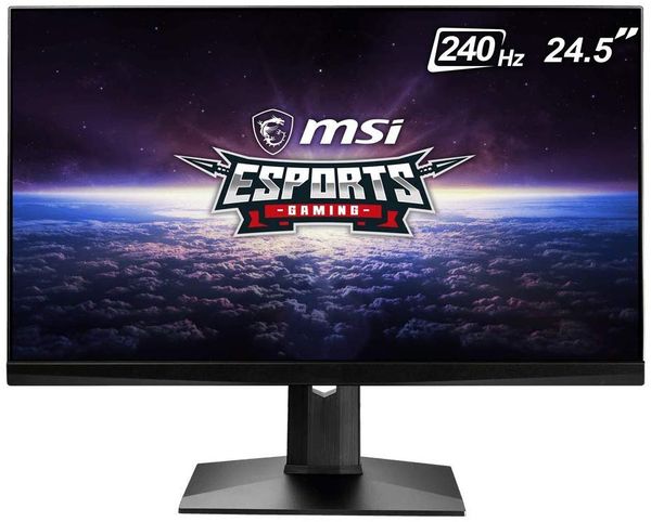 MSI Launches New eSports Ready Optix MAG251RX Gaming Monitor, It Features 240Hz Refresh Rate, 1080p and IPS Panel