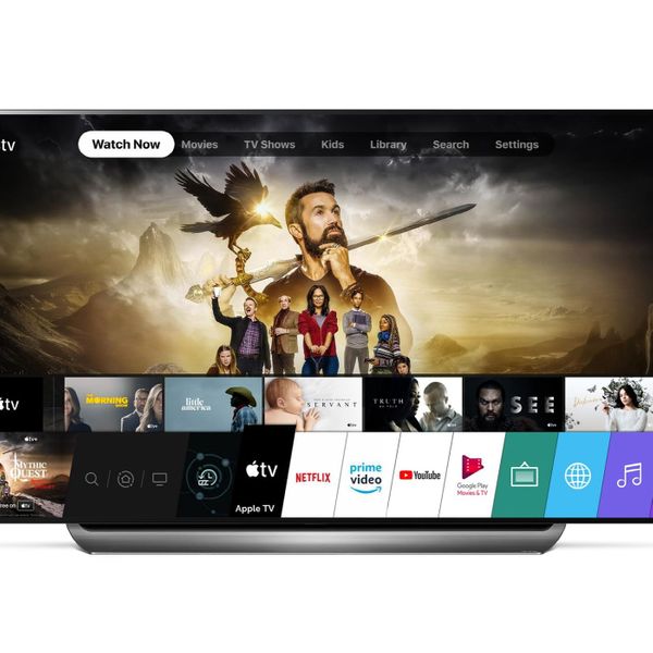 LG Announces Apple TV Support for Their 2019 Smart TV Lineup