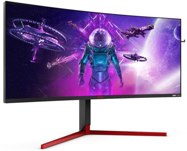 AOC AG353UCG UltraWide Gaming Monitor Launches with 200hz, DisplayHDR1000, G-Sync Support, and 3440x1440 UWQHD Resolution