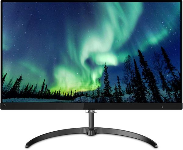 Philips e-line Series 276E8VJSB 4K UltraHD IPS Monitor Is  5% Off on Amazon This Month