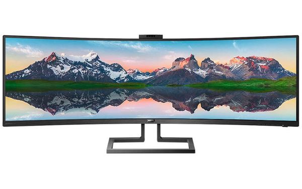 New 49" Philips 8P9 UltraWide 5120x1440 Monitor Will Be Launched This June 2020