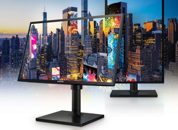 Samsung Launches the F24T40 New 2020 Professional Monitor, It Offers 24" IPS FreeSync 60Hz Panel, and FullHD Resolution