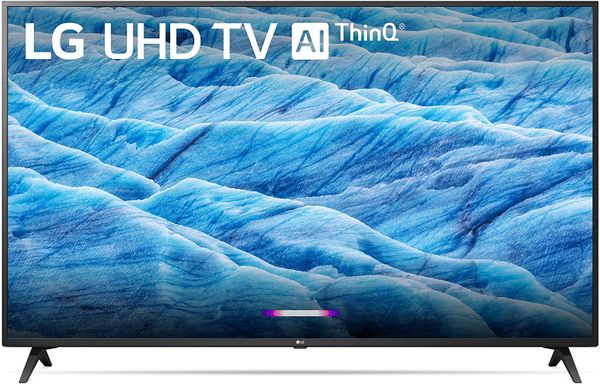 55" LG UM7300PUA 4K UltraHD 2019 Smart TV Price is at Its Lowest, It Can Be Purchase Now for $400