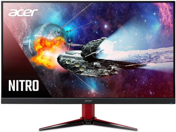 The Acer Nitro VG271 Pbmiipx 27-inch IPS Full HD FreeSync 144Hz Gaming Monitor is 33% Off