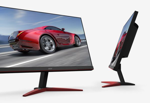 The Acer KG241Q 24" Monitor with 144Hz, TN Panel and AMD FreeSync Technology is 25% Off This March