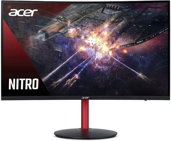 Curved Full HD 27-inch Acer Nitro XZ272 Gaming Monitor Price Drops to $250