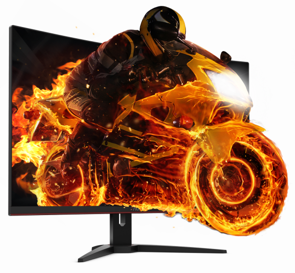 The AOC C32G1 1080p 144Hz Gaming Monitor Can Now Be Bought for $200