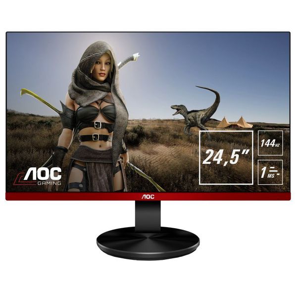 The AOC G2590FX 25-inch 1080p, 1ms, 144Hz, G-Sync and FreeSync TN Frameless Gaming Monitor Available for Only $170